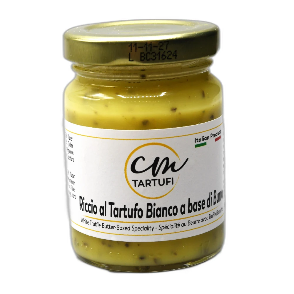 Riccio — butter-based speciality with white truffle — CM Tartufi