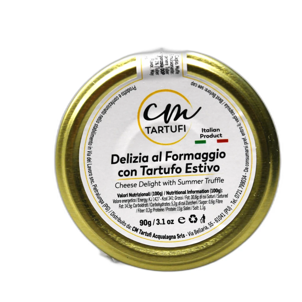 Cheese delight with summer truffle — CM Tartufi