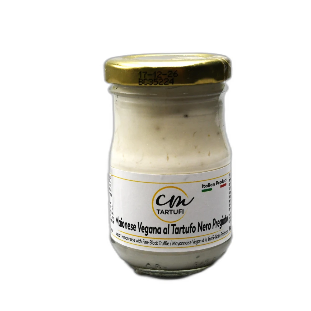 Mayonnaise végane à la truffe noire — CM Tartufi
