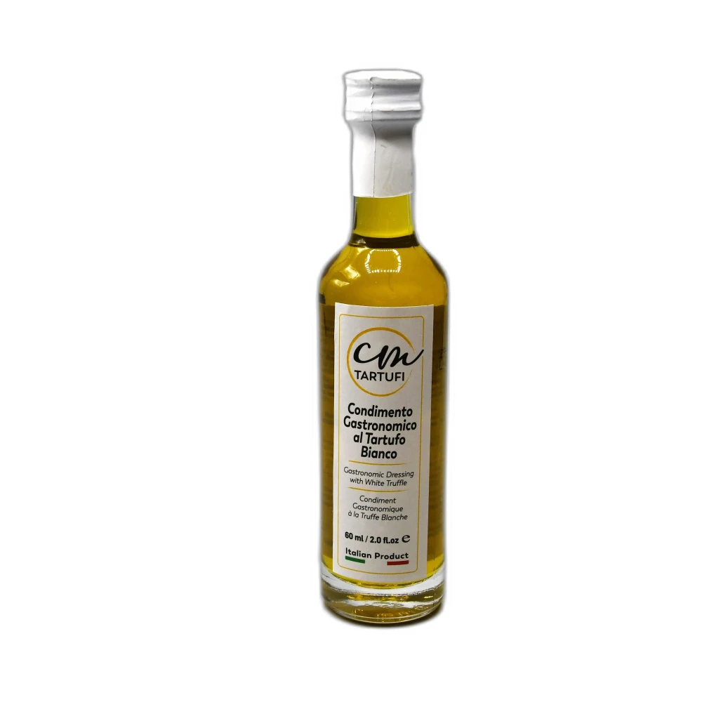Condiment à l’huile d’olive vierge extra aromatisé à la truffe blanche — CM Tartufi