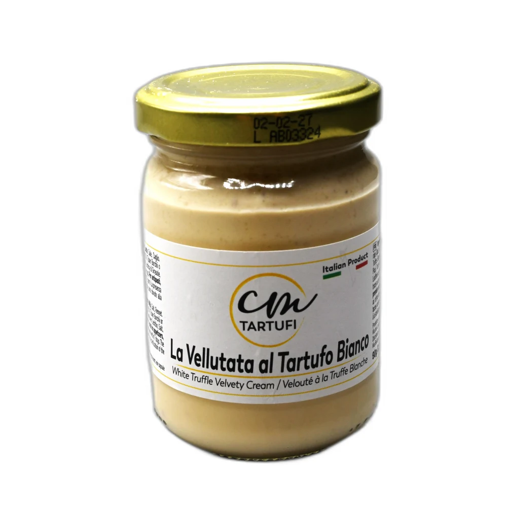 Vellutata al tartufo bianco — CM Tartufi