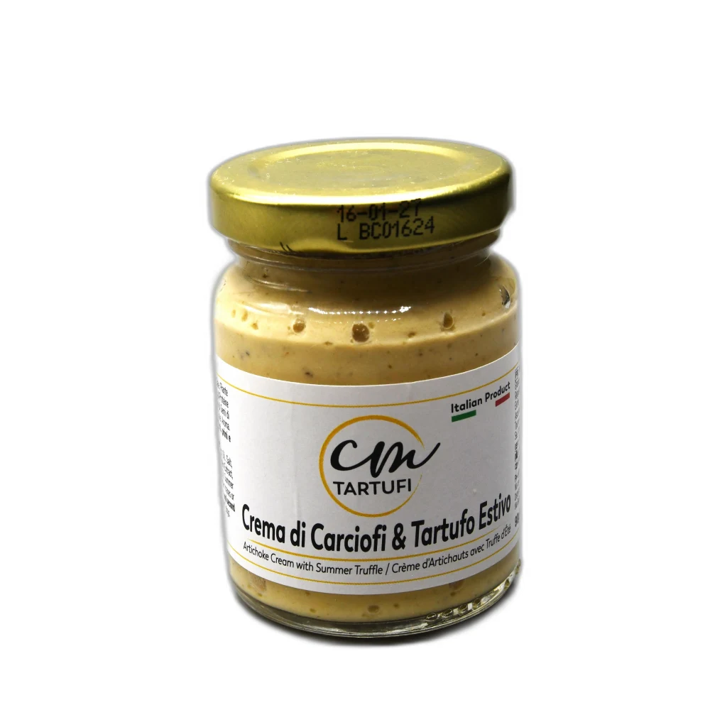 Artichoke cream with summer truffle — CM Tartufi