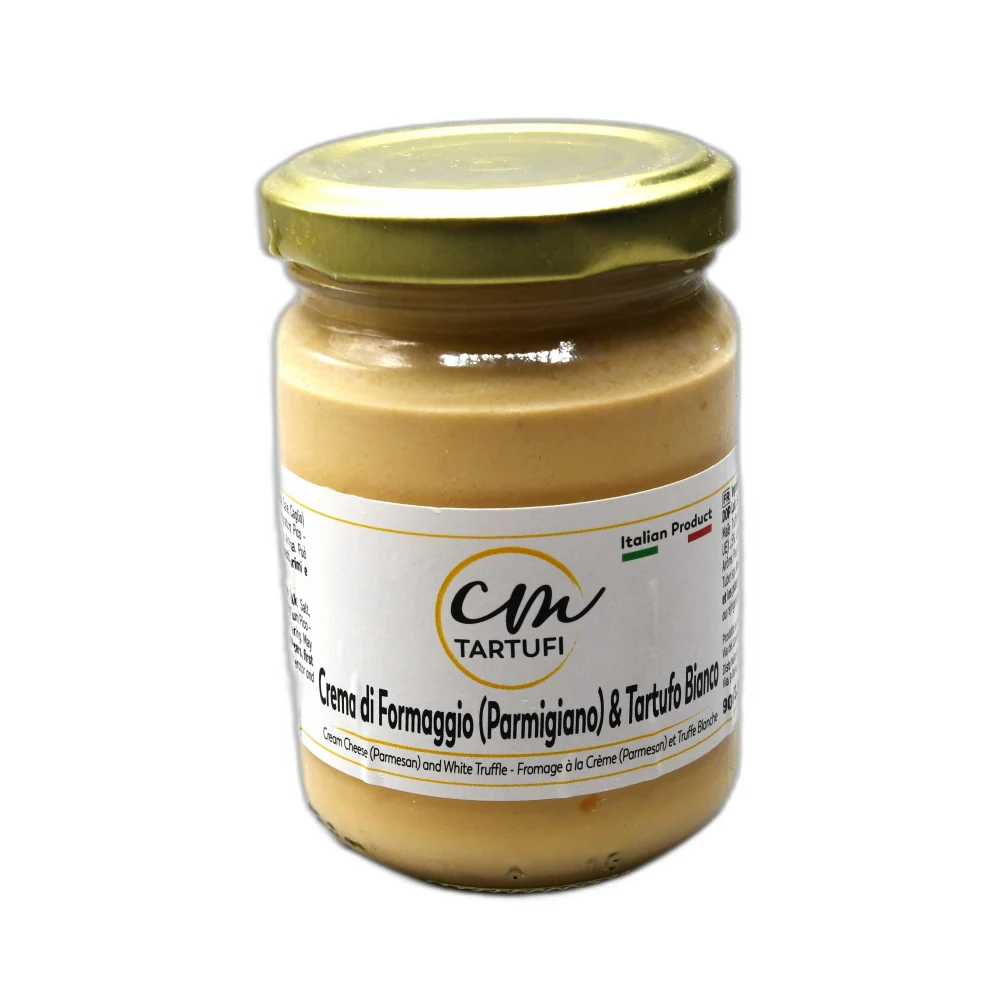 Crème au Parmigiano Reggiano et à la truffe blanche — CM Tartufi