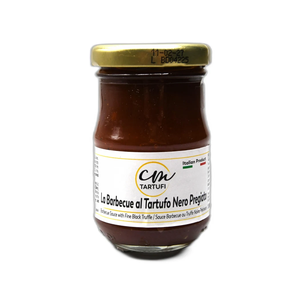 La Barbecue — sauce barbecue à la truffe noire — CM Tartufi