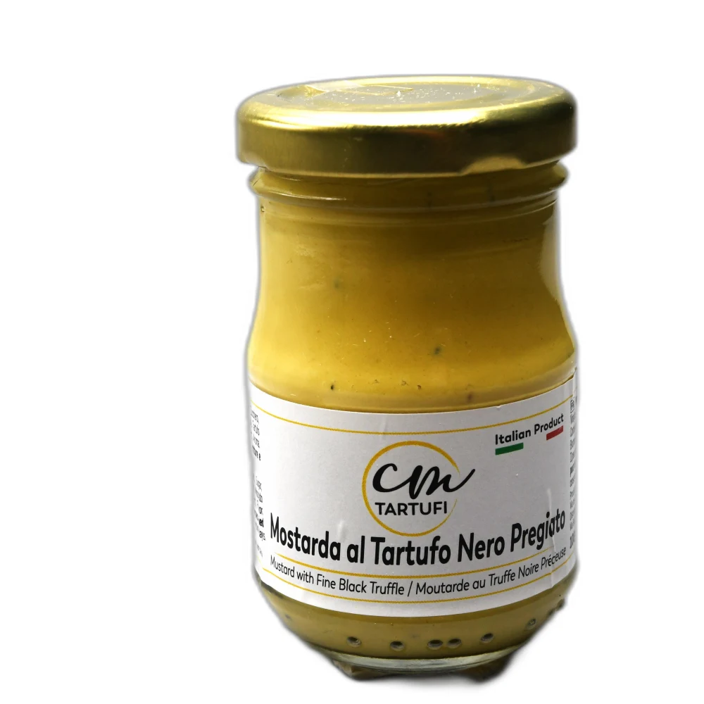 Moutarde à la truffe noire — CM Tartufi