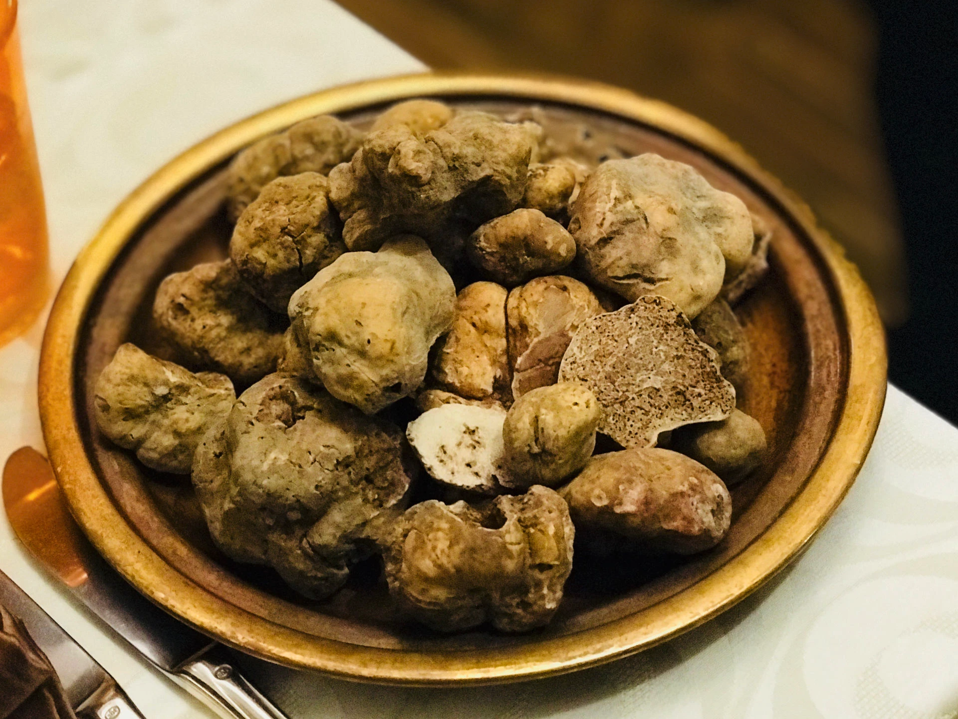 Tartufi pregiati