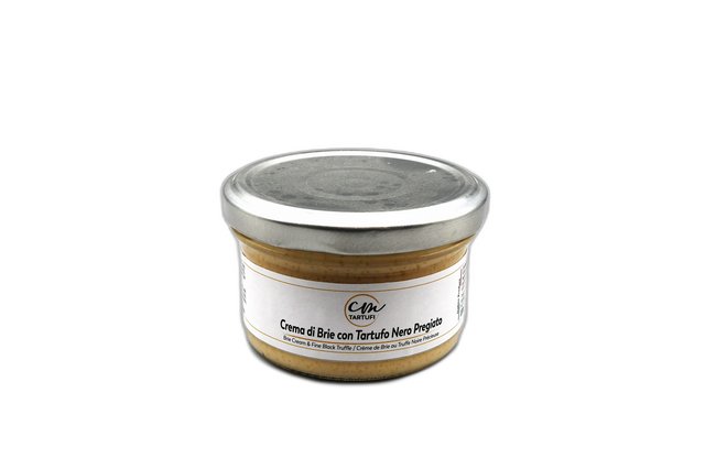 Crema di Brie con Tartufo Nero