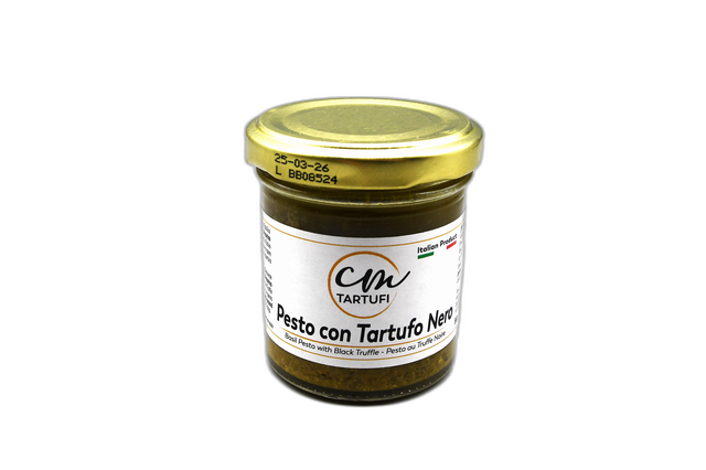 Pesto Genovese con Tartufo