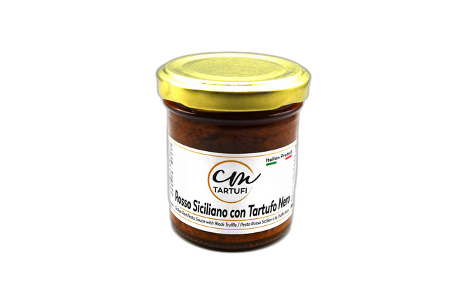 Pesto Rosso Siciliano con Tartufo
