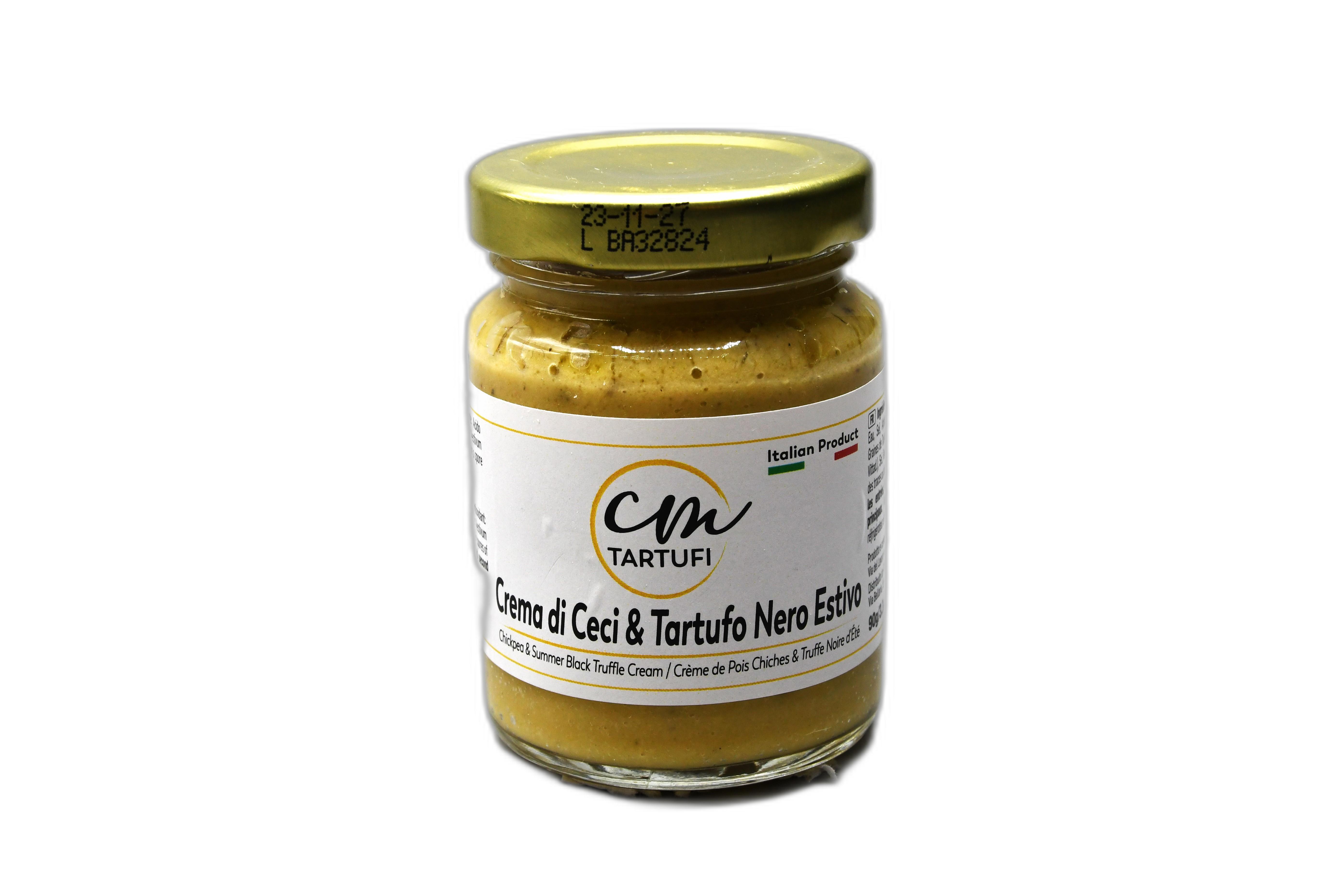 Crema di Ceci & Tartufo Nero Estivo