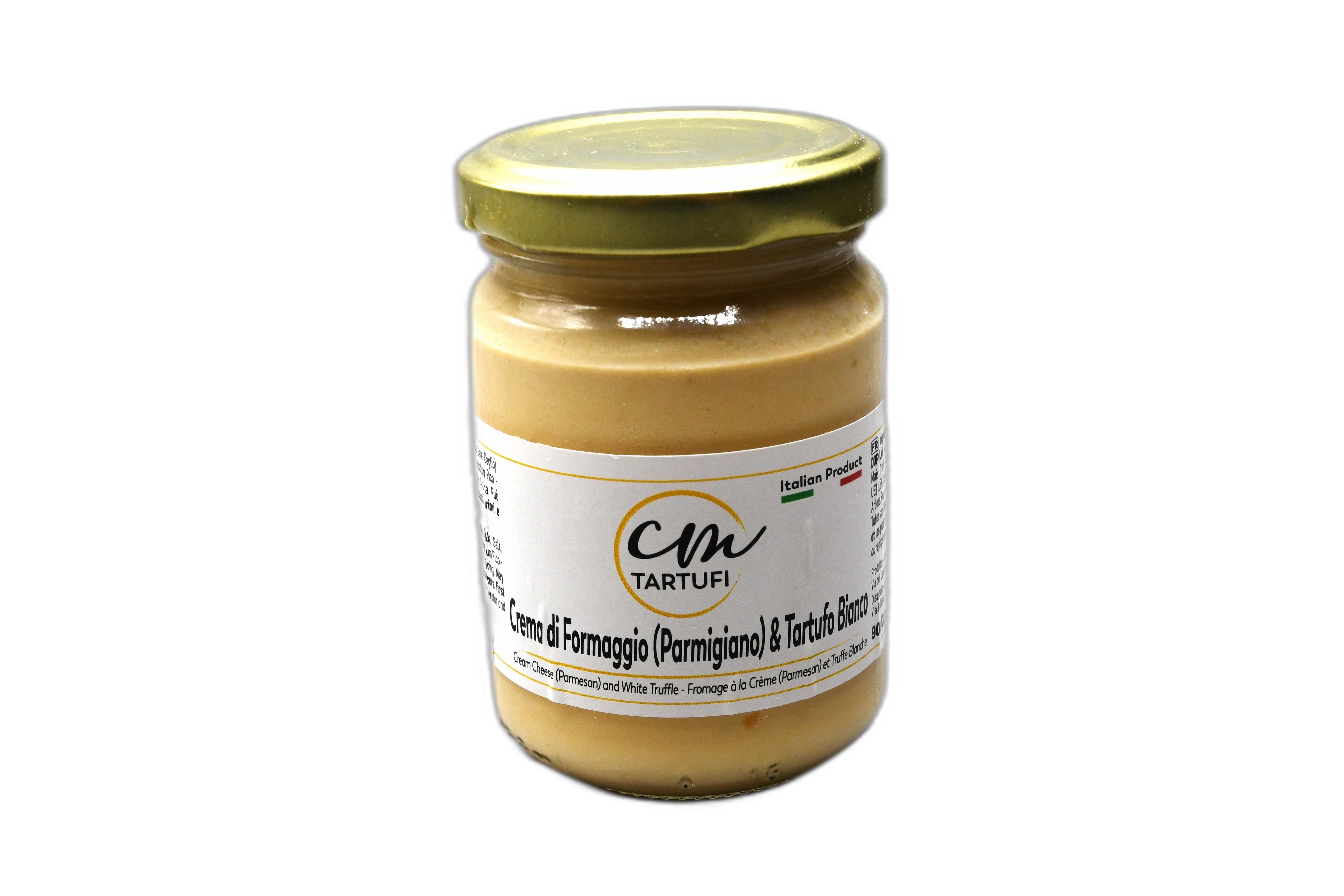 Crema al Parmigiano Reggiano & Tartufo Bianco