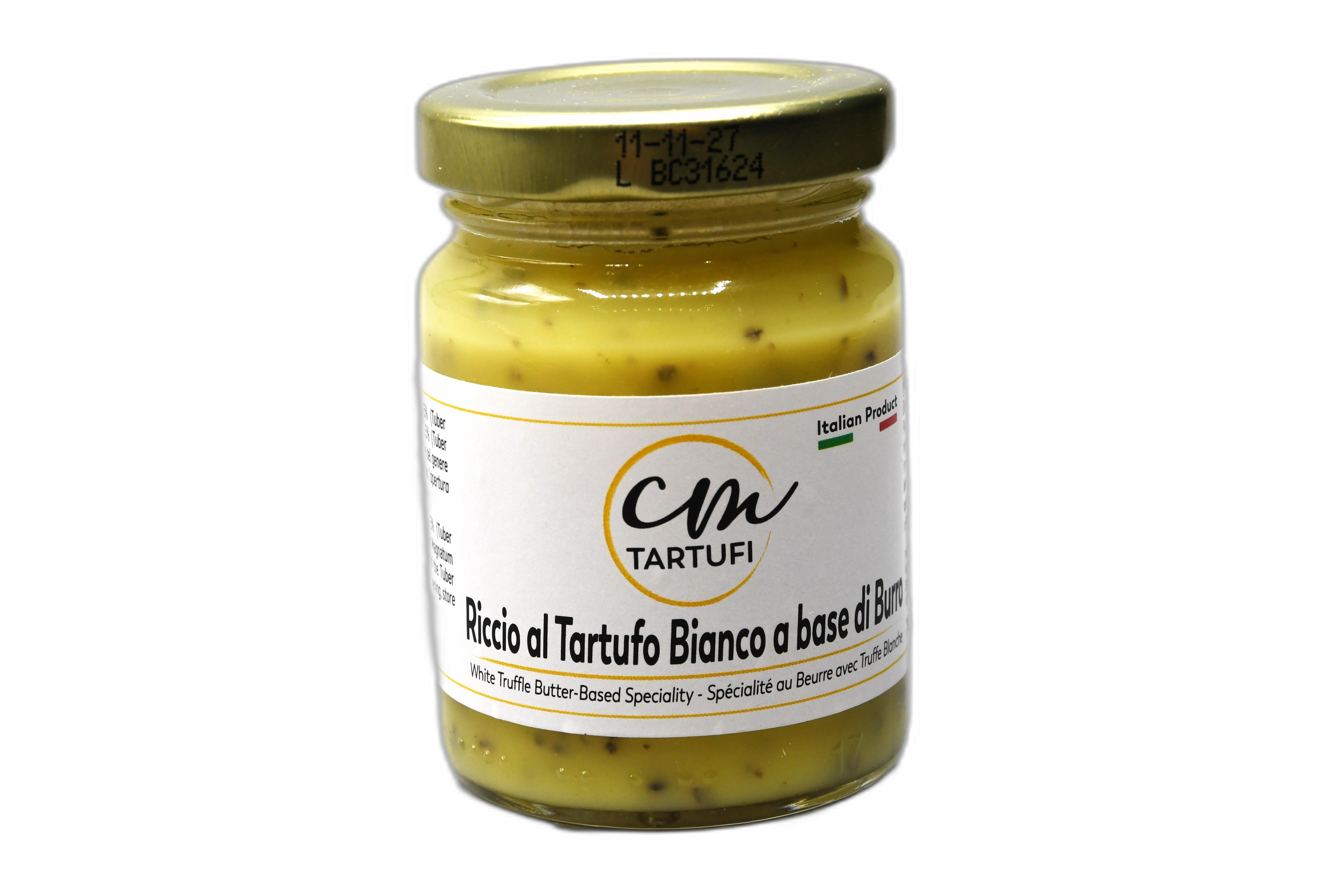 Riccio al Tartufo Bianco a base di Burro