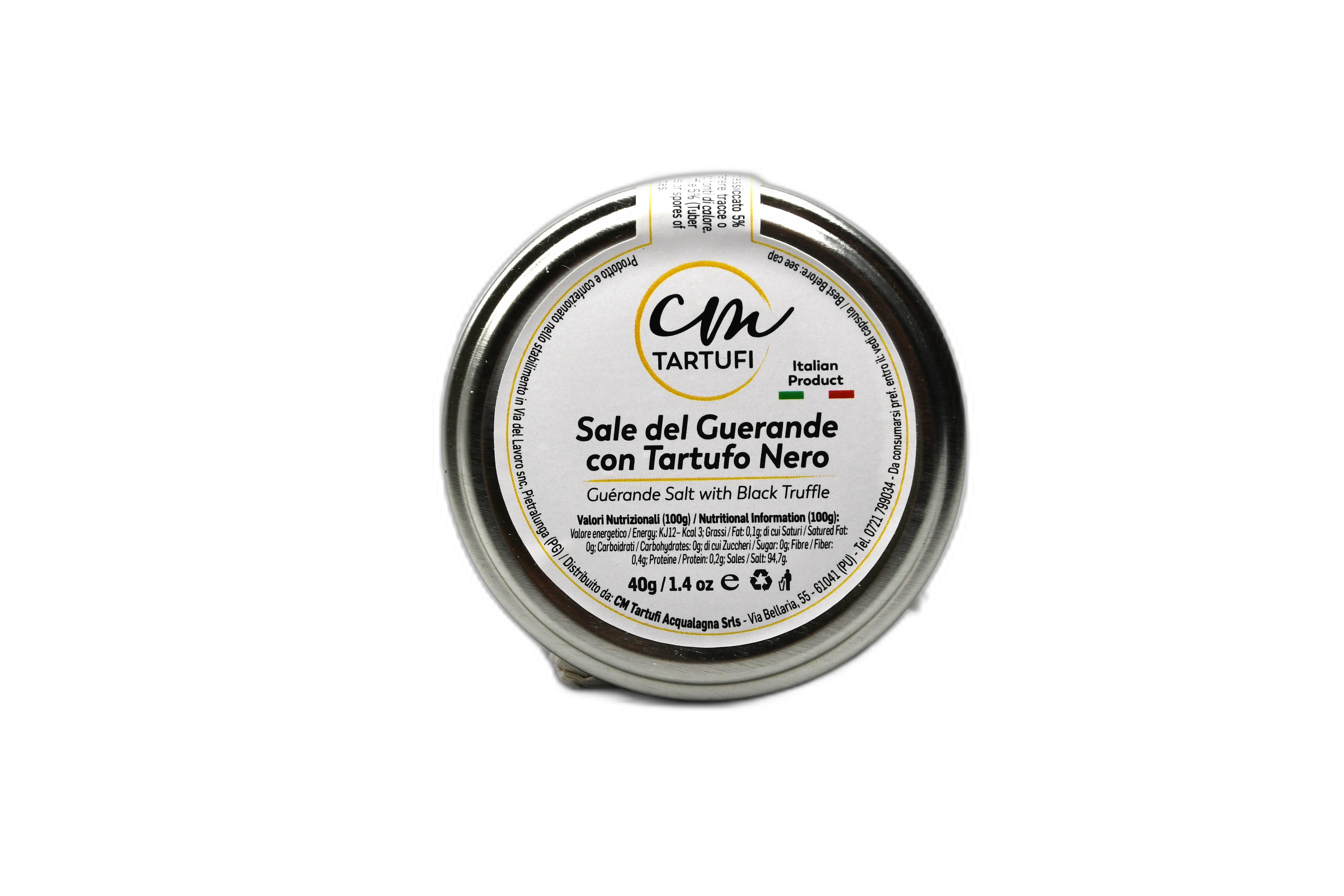 Sale del Guerande con Tartufo Nero Estivo