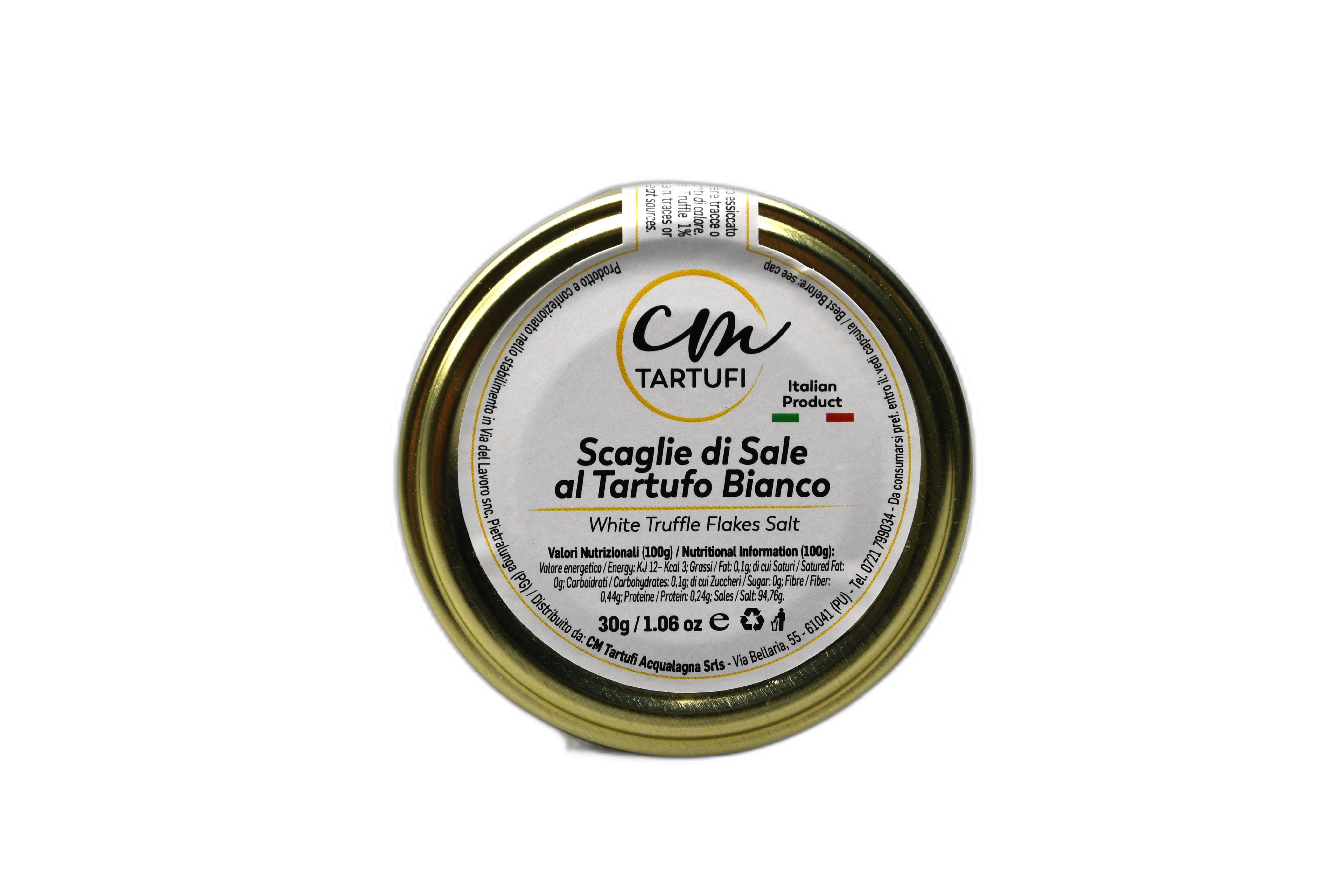 Scaglie di Sale al Tartufo Bianco