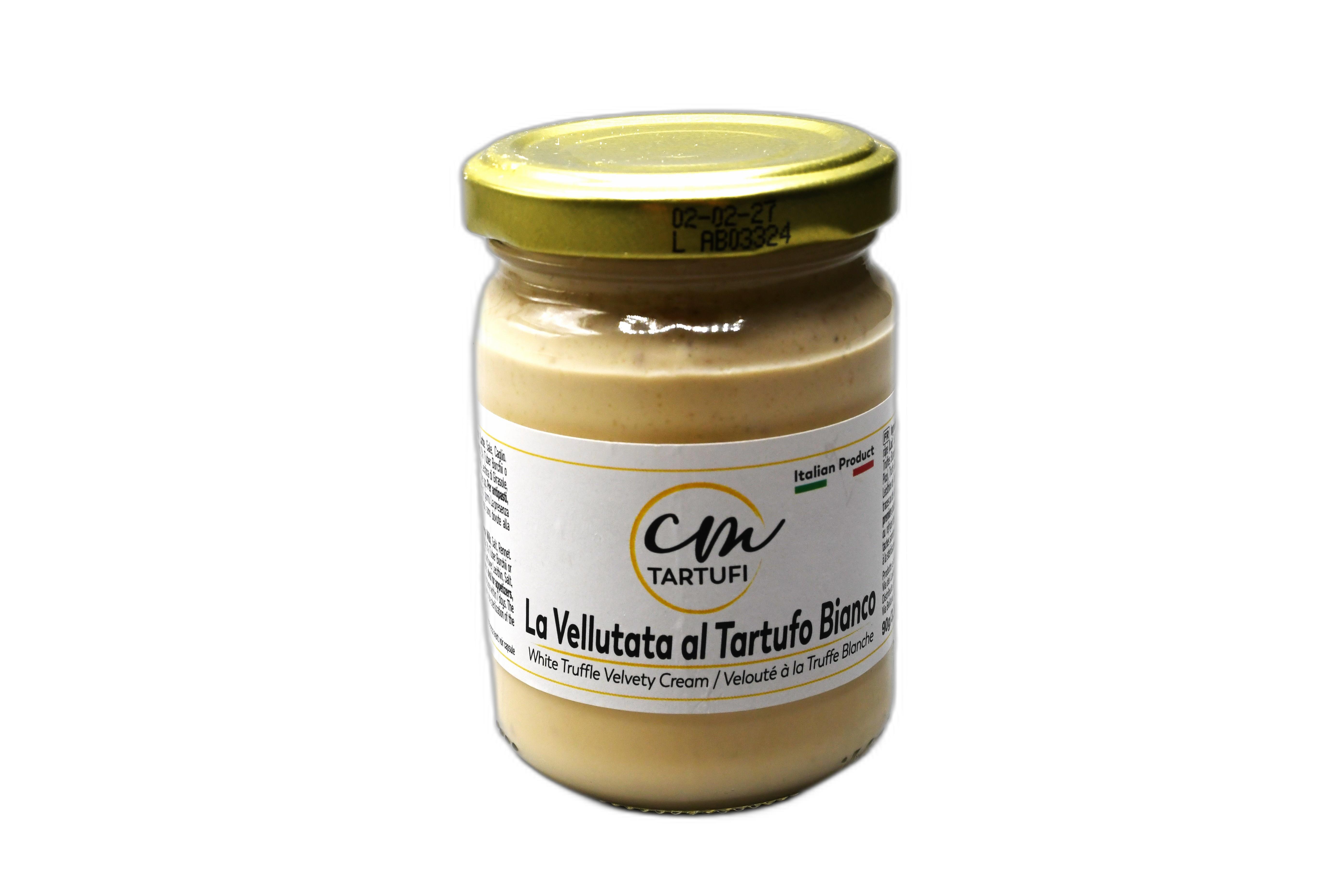Vellutata al tartufo bianco